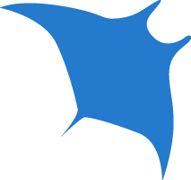 Blue MANTA icon