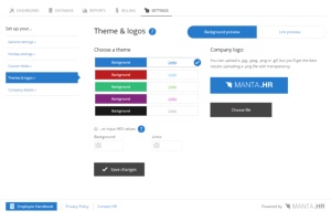 Personalising your MANTA company profile